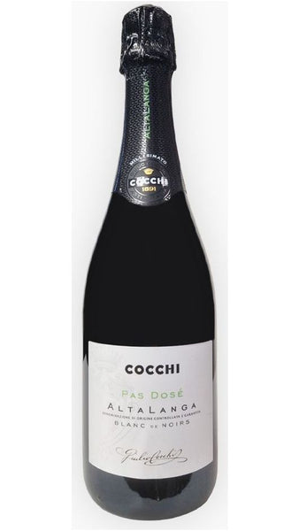 Spumante Alta langa DOCG Pas Dose Espressione Noir - Cocchi