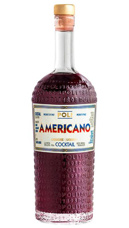Cocktail Premiscelato - Americano Cocktail 70cl - Poli