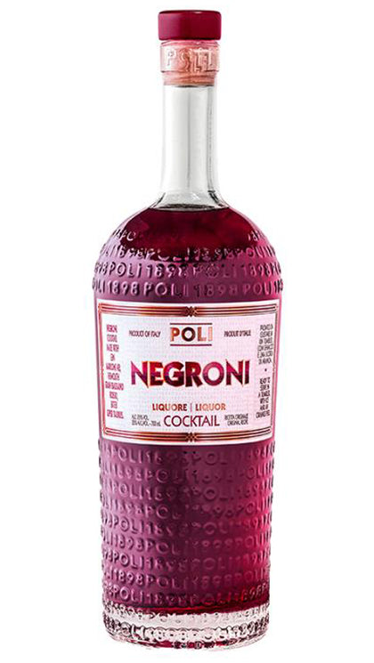 Cocktail Premiscelato - Negroni Cocktail 70cl - Poli