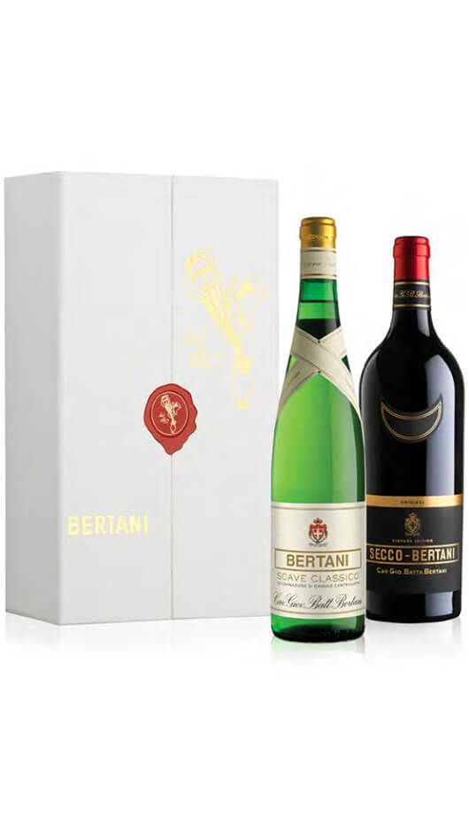 Cofanetto 2 Flaschen - Original Vintage Edition - Bertani