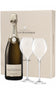 Coffret Deluxe: 1 Bottiglia Collection 244 + 2 Flute da cl. 28,5 - Champagne De Louis Roederer