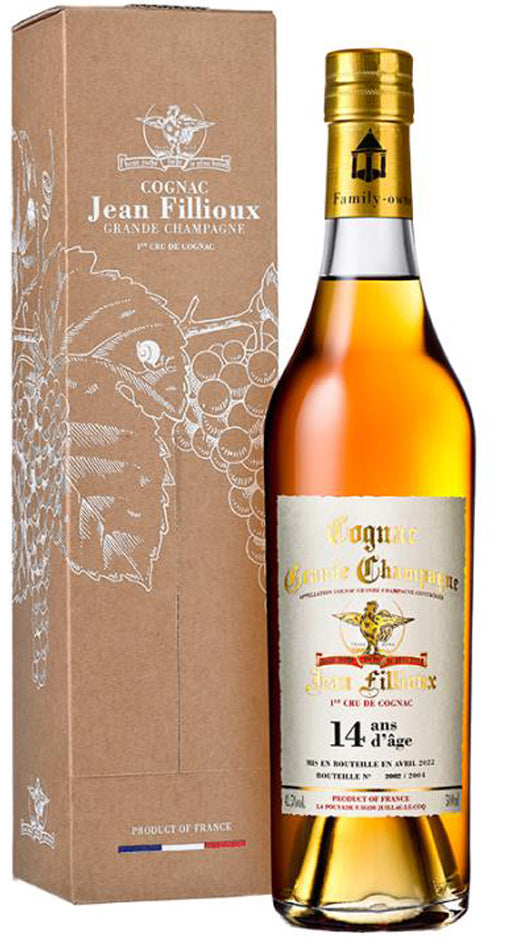 Cognac 14 ans d'âge - 70cl Astucciato Edizione Limitata - Jean Fillioux