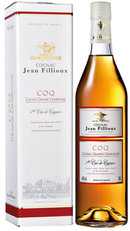 Cognac Coq - 70cl Eingepackt - Jean Fillioux