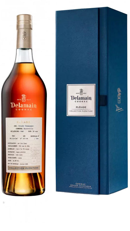 Cognac Delamain Mill.1988 Coll.Plenitude 70cl - Astucciato