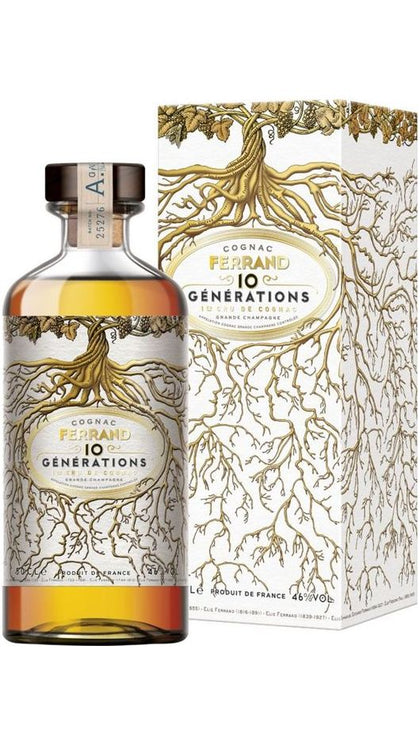 Cognac Grande Champagne 10th Generation 50cl - Ferrand