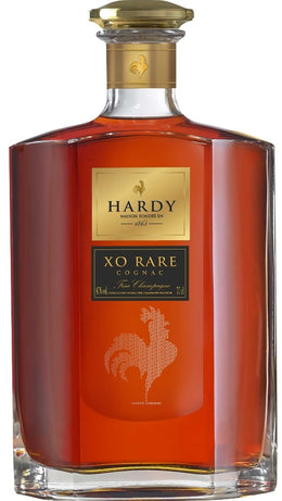 Cognac Hardy XO Rare 70cl - Coffret