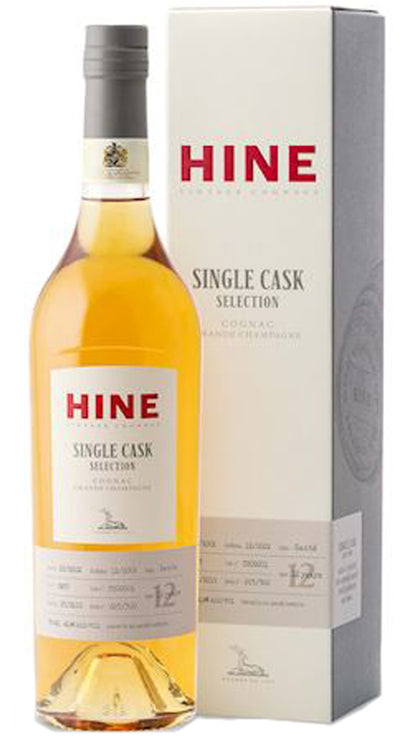 Cognac Hine 2004 Single Cask Segonzac 70cl - Boxed