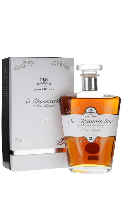 Cognac J.Fillioux Xo Elegantissime 70cl - Coffret