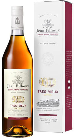 Cognac Très Vieux - Invecchiato 25 Anni 70cl Coffret - Jean Fillioux