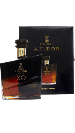 Cognac X.O. Fine Champagne Dor - Invecchiato 25 Anni 70cl Eingepackt  -  AE Dor