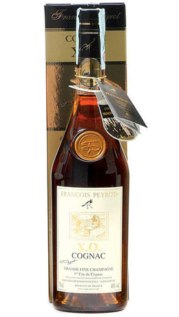 Cognac X.O. - Invecchiato 25 Anni 70cl - Eingepackt - Peyrot