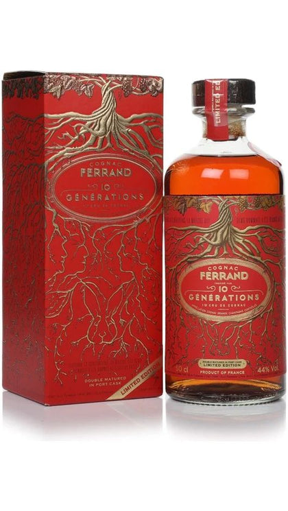 Cognac 10th Generation Porto Cask 50cl - Ferrand