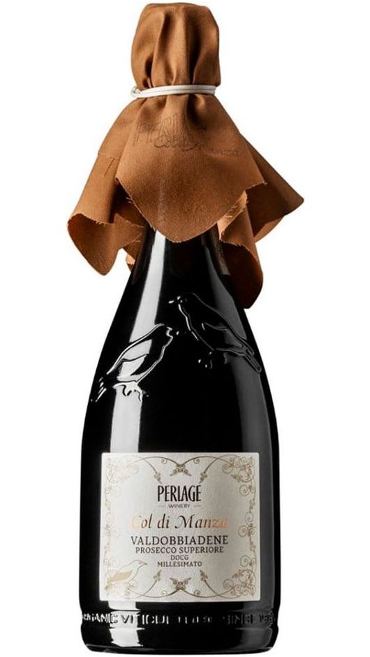Col di Manza Prosecco Superiore Extra Dry Conegliano Valdobbiadene DOCG - Perlage