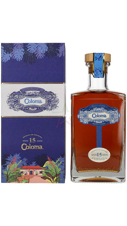 Coloma 15 anni - Spanish Rum - 70cl - Boxed