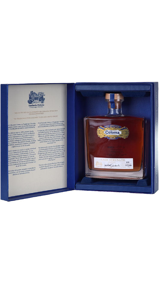 Coloma Cask Strenght Vintage 2010 - 70cl - Eingepackt