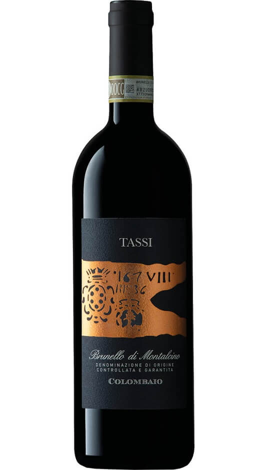 Brunello Di Montalcino - Colombaiolo - Tassi