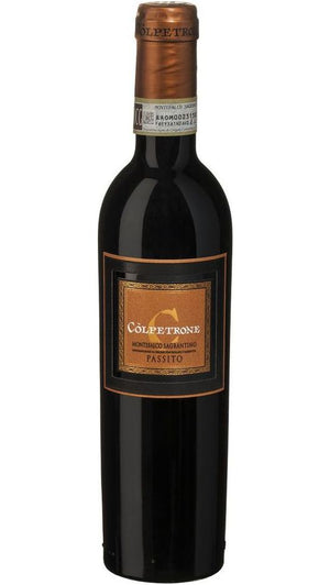 Montefalco Sagrantino Passito DOCG 375ml - Astucciato - Còlpetrone