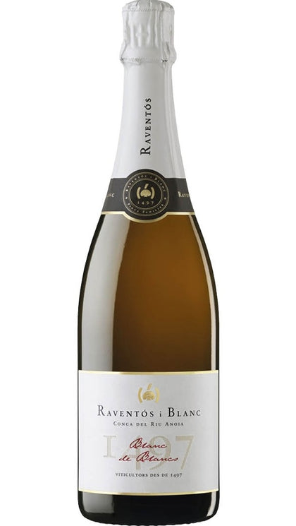 Conca Del Riu Anoia Blanc De Blancs - Raventos I Blanc