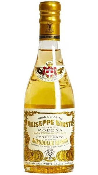 Condimento Agrodolce Bianco 250ml - BIO - Giuseppe Giusti