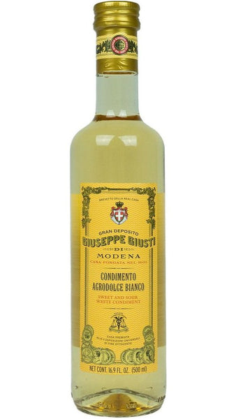 Condimento Agrodolce Bianco 500ml - Bordolese - Giuseppe Giusti