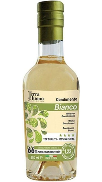 Condimento Balsamico Bianco 250ml - Terra del Tuono