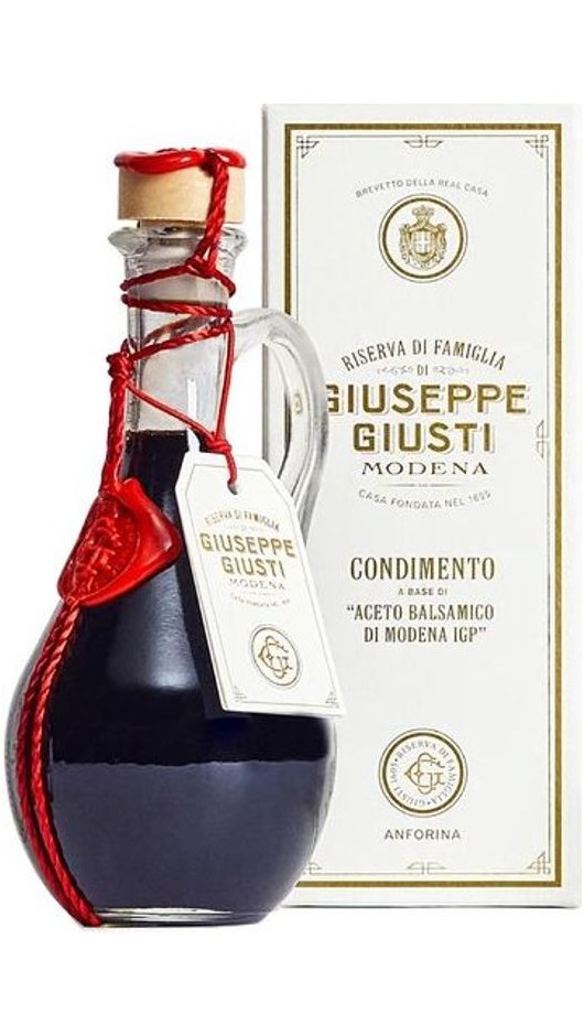 Condimento Balsamico IGP 100ml - Riserva di Famiglia - Anforina - Giuseppe Giusti