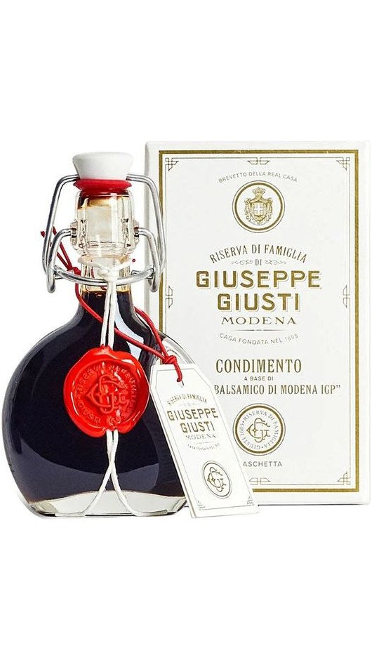Condimento Balsamico IGP 40ml - Riserva di Famiglia - Fiaschetta - Giuseppe Giusti