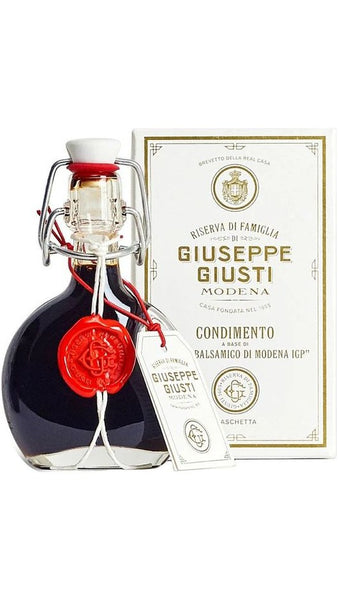 Condimento Balsamico IGP 40ml - Riserva di Famiglia - Fiaschetta - Giuseppe Giusti