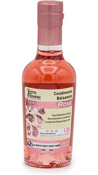 Condimento Balsamico Rosè 250ml - Terra del Tuono