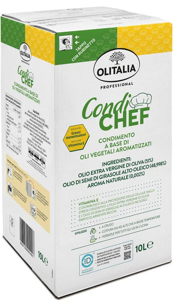 Condimento Condichef 10Lt - Bag In Box - Olitalia