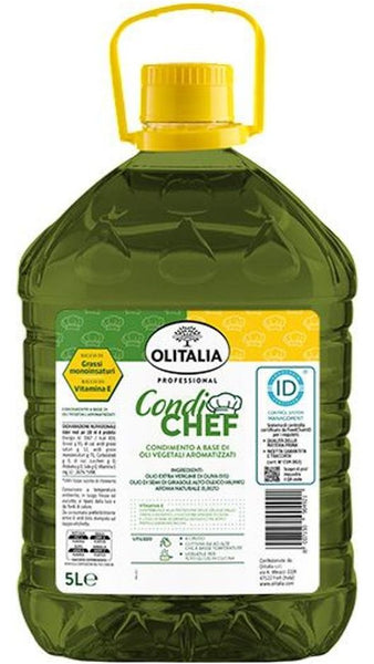 Condimento Condichef 5Lt - PET - Olitalia