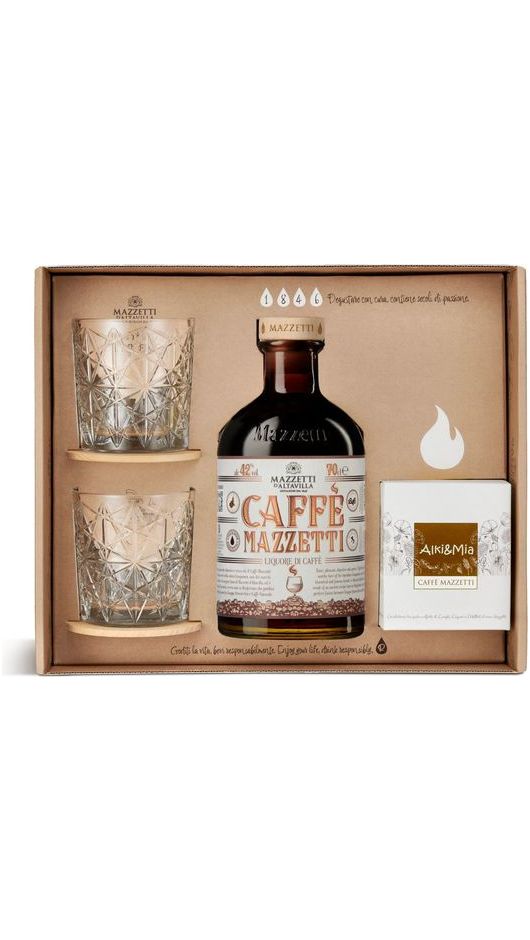 Confezione Caffè Experience 70cl - Mazzetti
