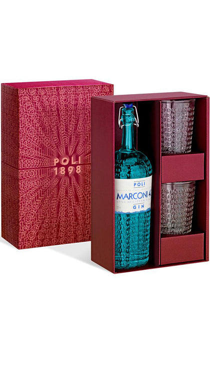 Confezione Gin & Tumbler - 70cl - Poli