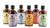 Confezione Mista - 6 Bottiglie x 10cl - Liquori delle Sirene