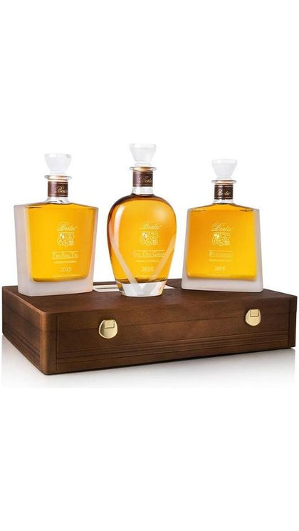 Confezione da 3 Riserve 70cl - Cassetta in Legno - Distilleria Berta