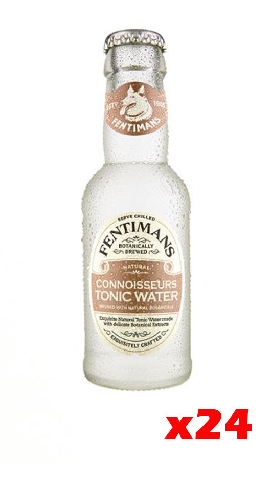 Connoisseurs Tonic Water 200ml - Verpackung da 24 Flaschen - Fentimans