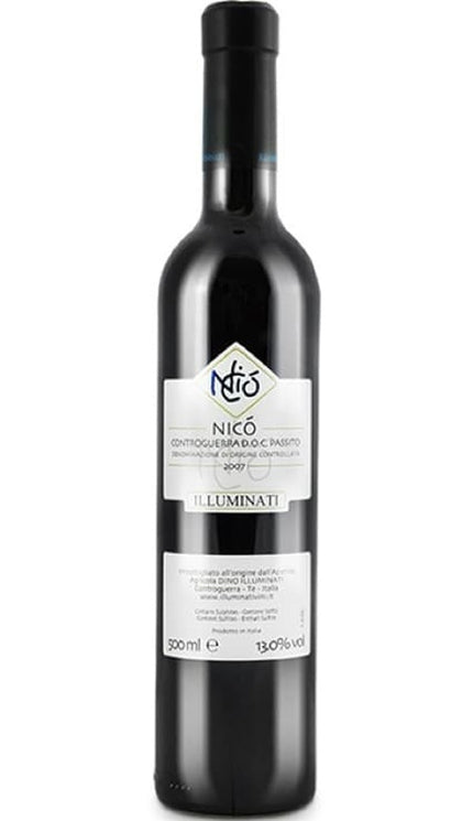 Controguerra Rosso Passito DOC - Nicò - 50cl - Illuminati
