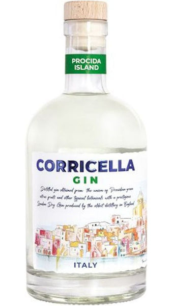 Gin 70cl - gift box - Corricella