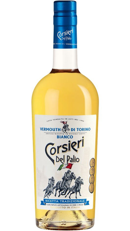 Vermouth di Torino Bianco 75cl - Corsieri del Palio