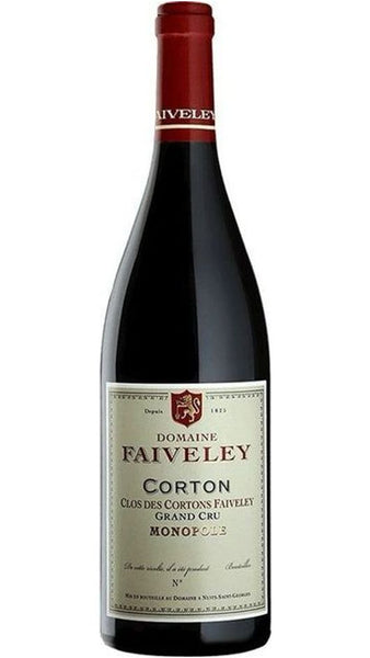 Corton Rouge Clos de Cortons Grand Cru Monopole - Domaines Faiveley
