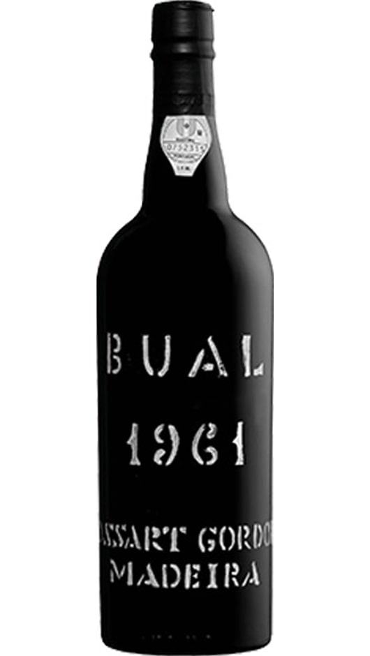 Cossart Gordon Bual 1962 - Gordon E Blandy's