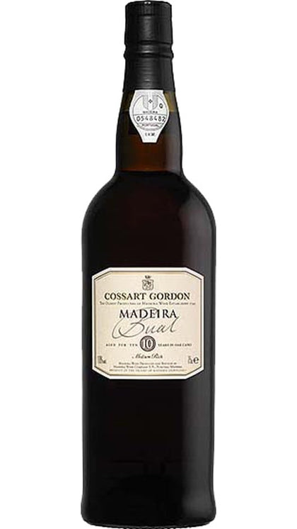 Cossart Gordon Bual invecchiato 10 anni - Gordon E Blandy's