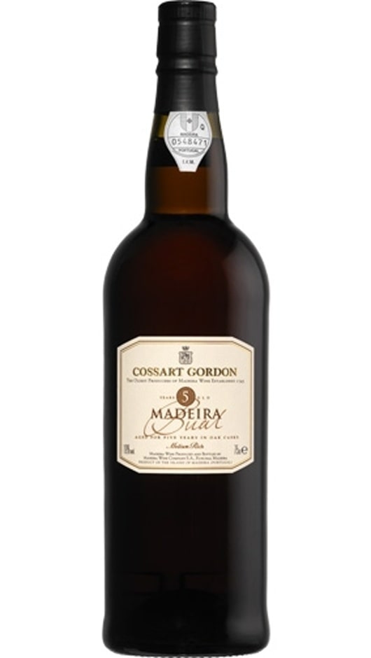 Cossart Gordon Bual invecchiato 5 anni - Gordon E Blandy's