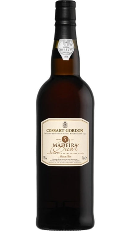 Cossart Gordon Bual invecchiato 5 anni - Gordon E Blandy's