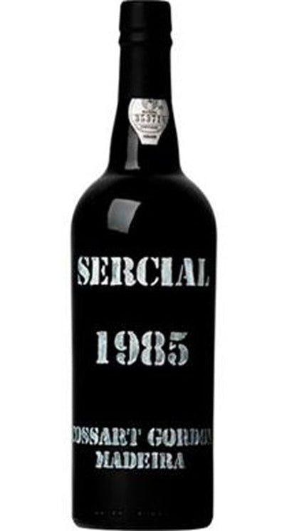 Cossart Gordon Sercial 1985 - Gordon E Blandy's