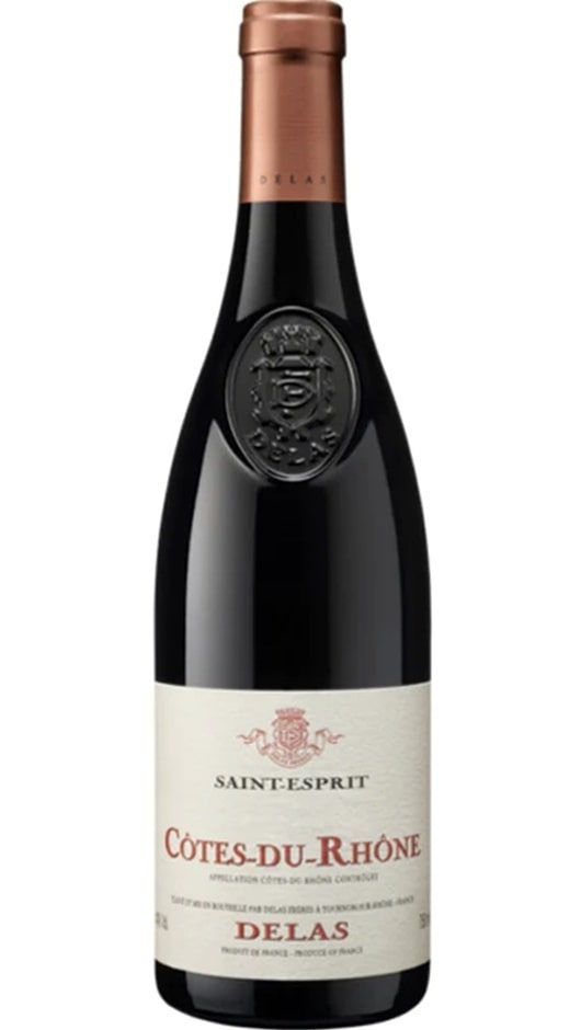 Cotes Du Rhone Saint Esprit Rouge - Delas Freres