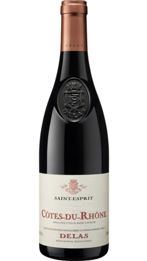 Cotes Du Rhone Saint Esprit Rouge - Magnum - Delas Freres