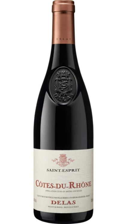 Cotes Du Rhone Saint Esprit Rouge - Magnum - Delas Freres