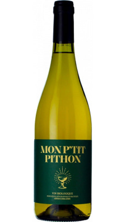 Cotes Catalanes - Mon P'Tit Pithon - Blanc - Olivier Pithon