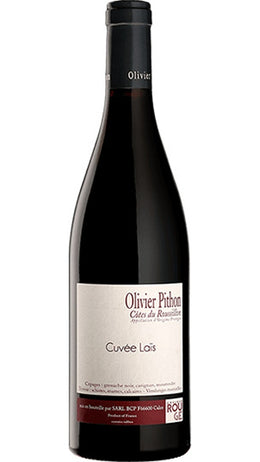 Cotes Du Roussillon - Cuvee Lais - Rouge 2018 - Olivier Pithon